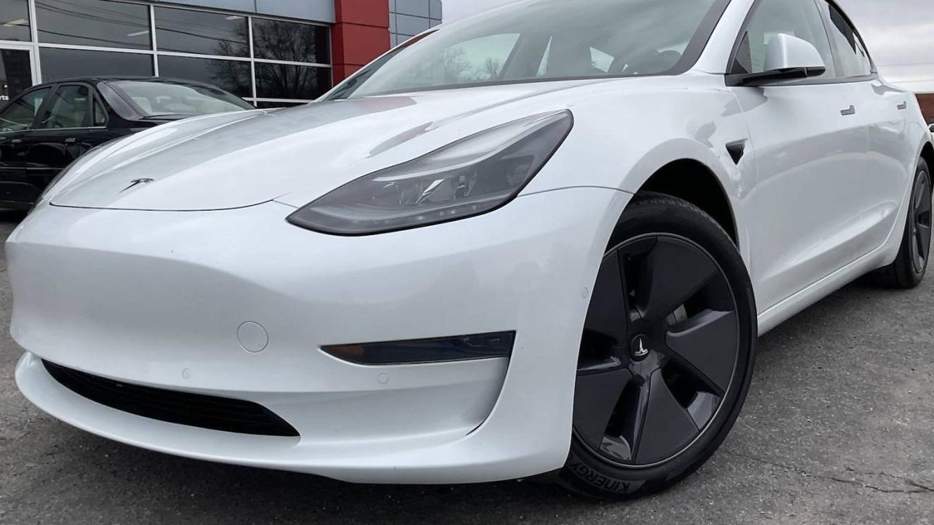 TESLA MODEL 3 2021 5YJ3E1EA8MF083254 image